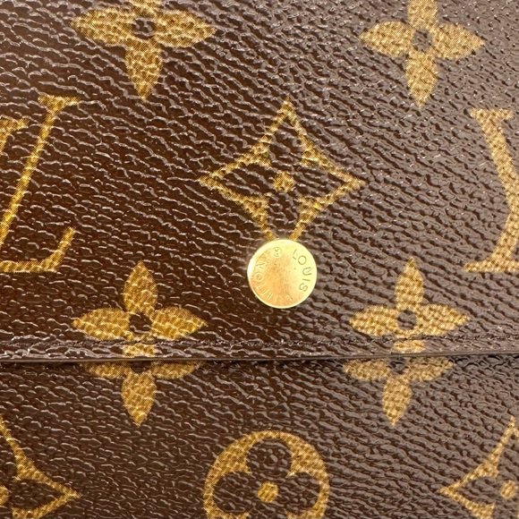 Louis Vuitton Monogram Etui wallet authentic very good condition SP0061 - Picture 13 of 14